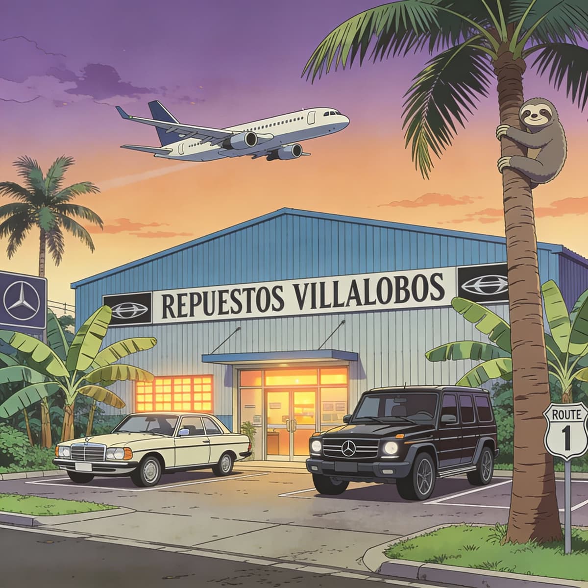 Contacto Repuestos Villalobos