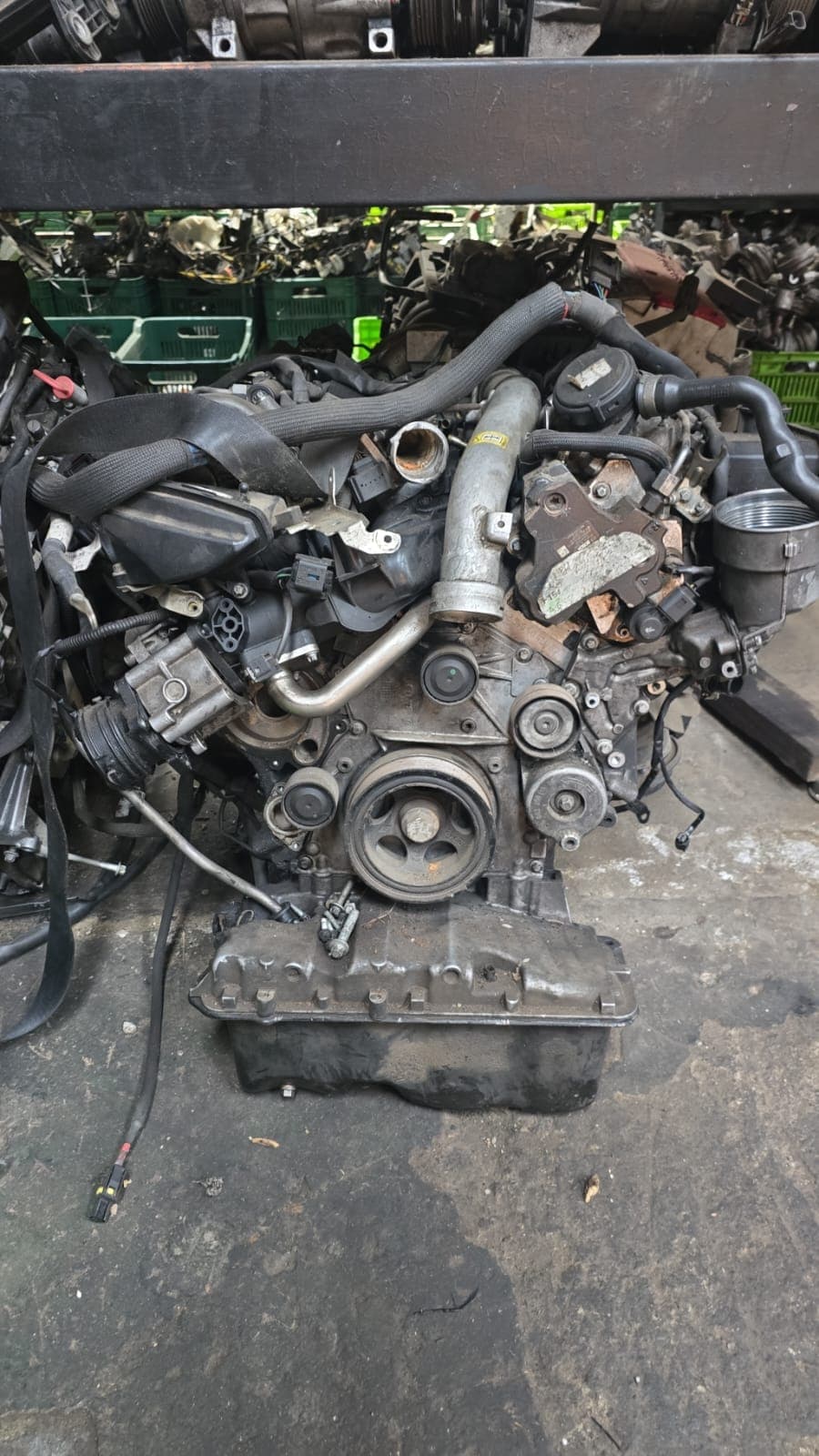 Motor M642 - Compatible con ML y GL 2009