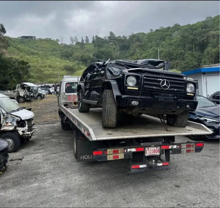 Mercedes-Benz G 400 2004