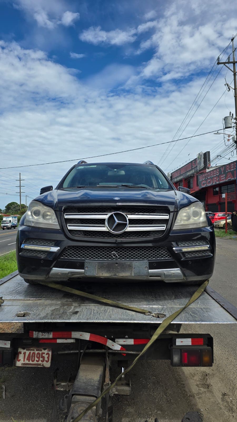 Mercedes-Benz GL 500 2011