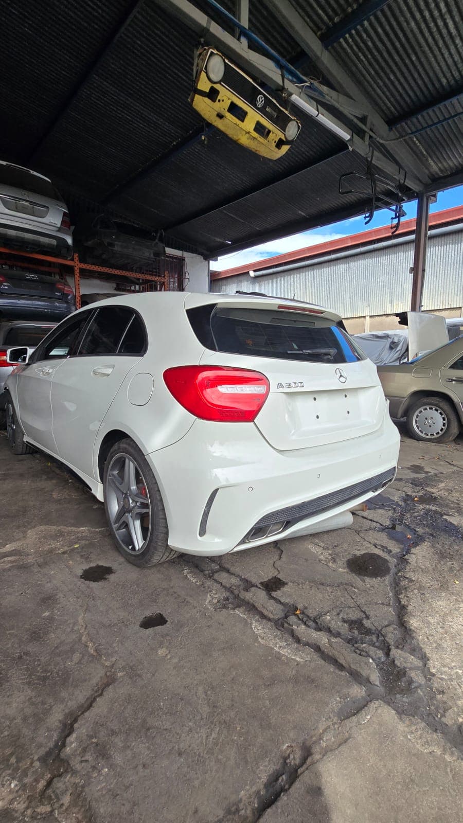 Mercedes-Benz Clase A 2014