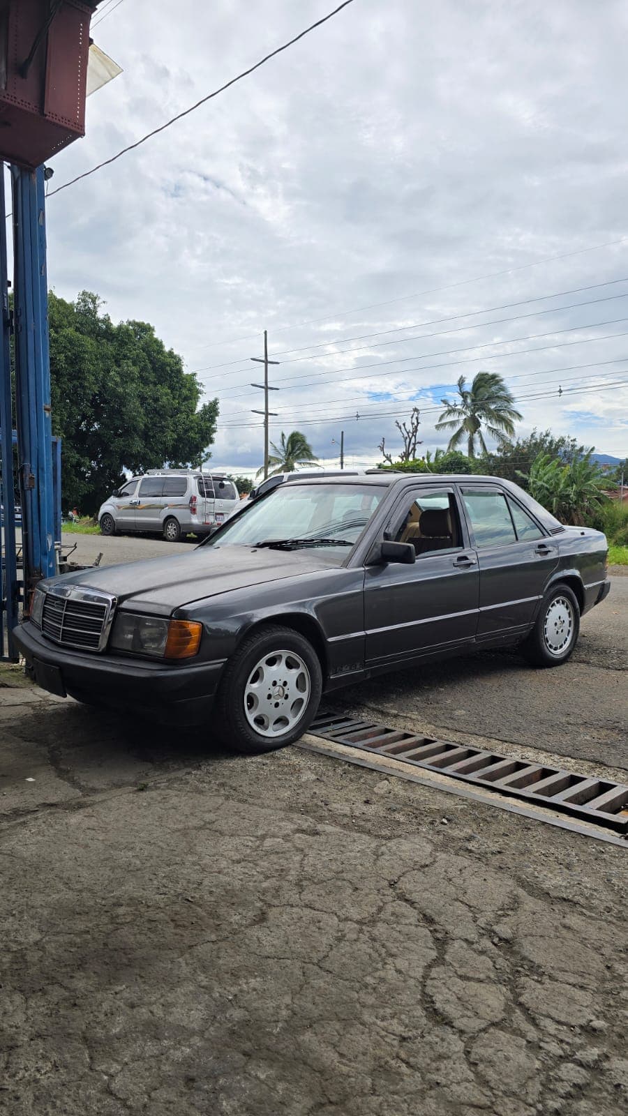 Mercedes-Benz Clase 190E 1988
