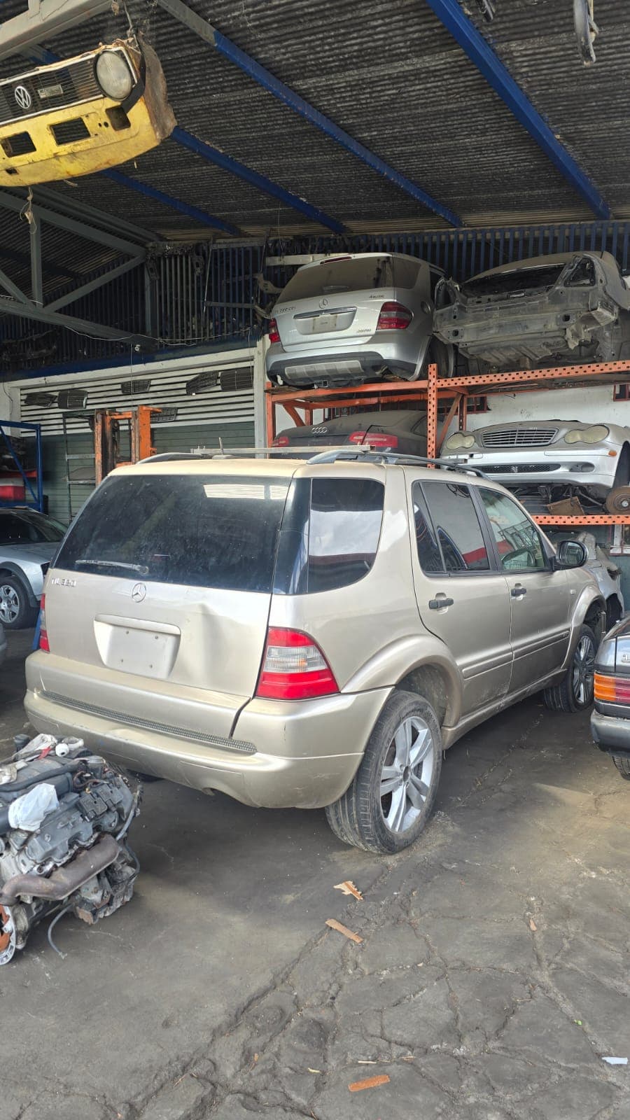 Mercedes-Benz Clase ML320 2001