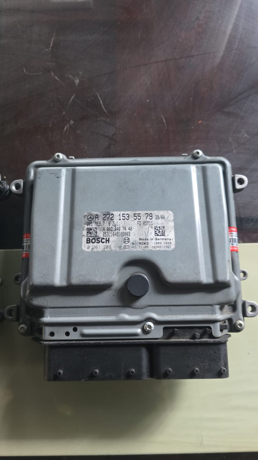 Computadora M272 - Unidad de control del motor (ECU) para motor M272 V6