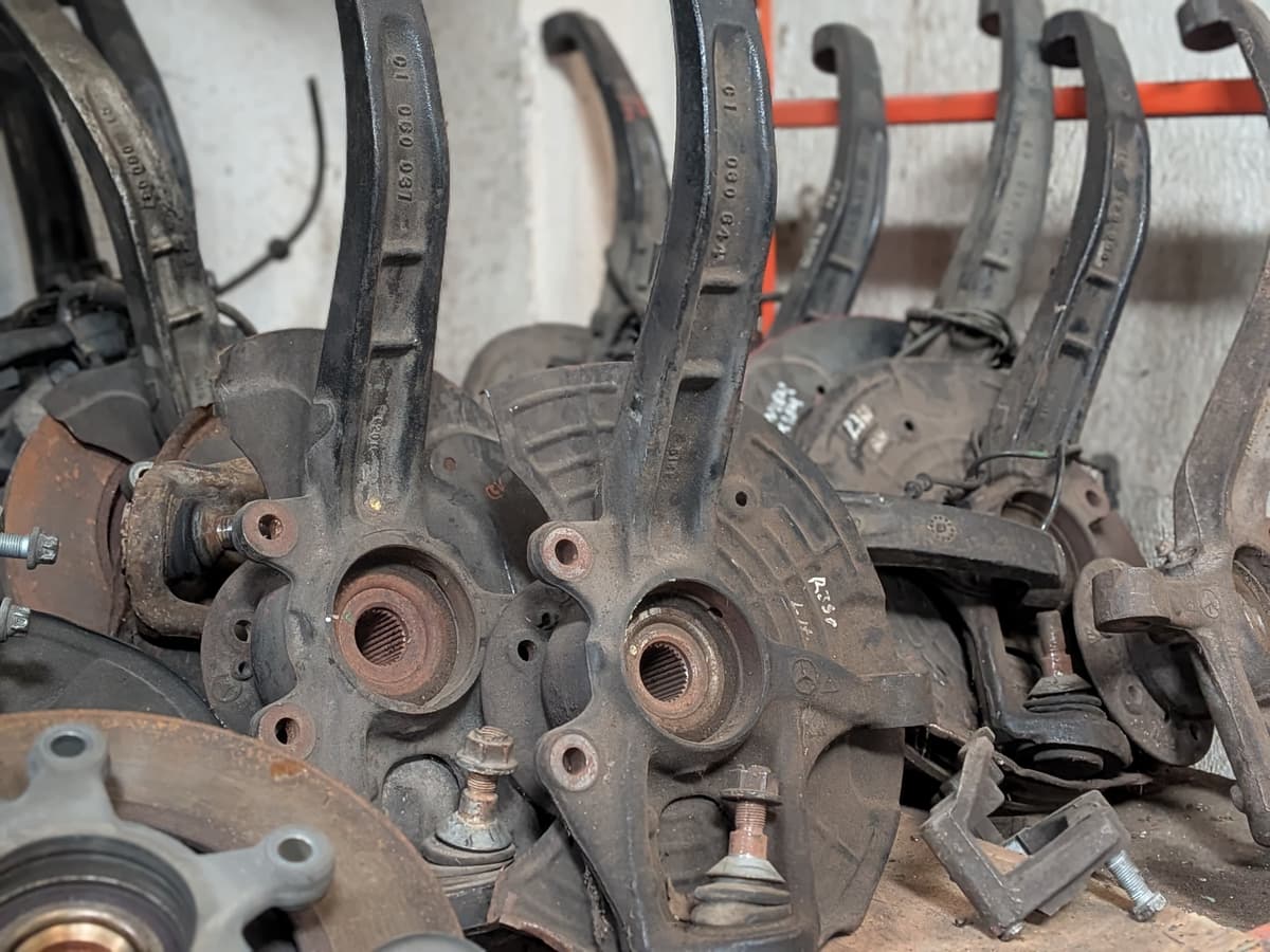 Frenos y Suspensión