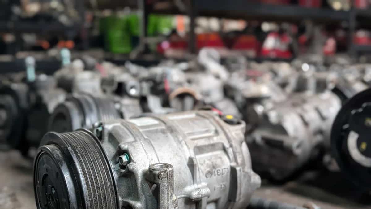 Bodega de repuestos Mercedes-Benz - Repuestos Villalobos